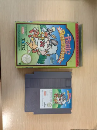 Panic restaurant Nintendo nes