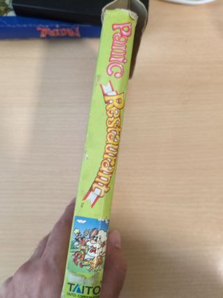 Panic restaurant Nintendo nes