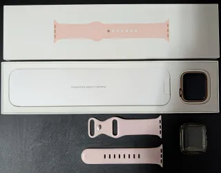 Apple Watch SE Oro/Rosa con Accesorios