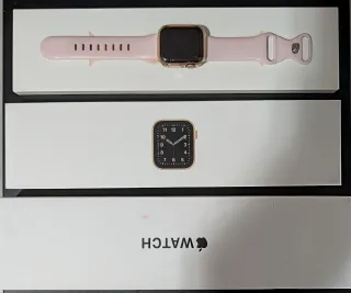 Apple Watch SE Oro/Rosa con Accesorios