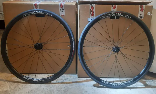 Ruedas carretera DT Swiss R470 Disco