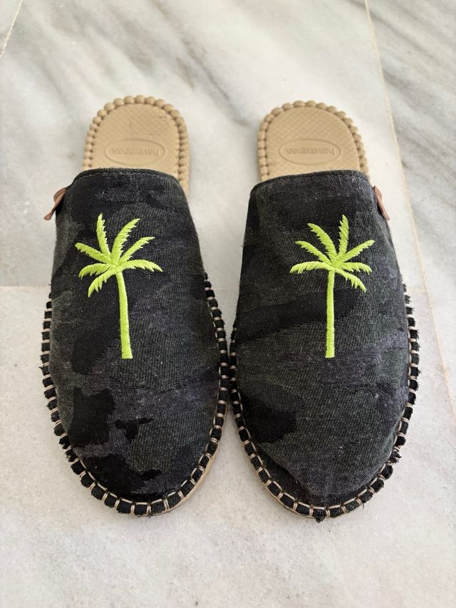 Havaianas Mule Camo para mujer