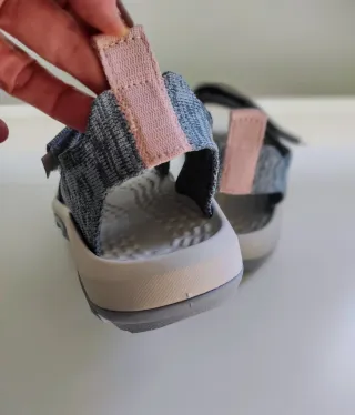 Sandalias T36 niñ@s  trekking Decathlon