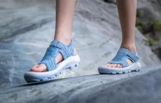 Sandalias T36 niñ@s  trekking Decathlon