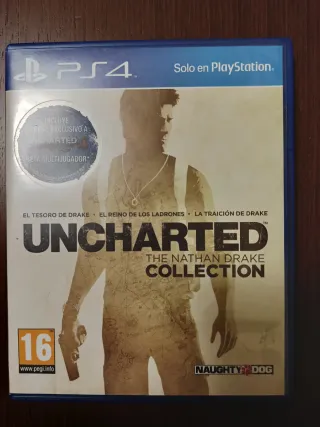 Uncharted: The Nathan Drake Collection PS4