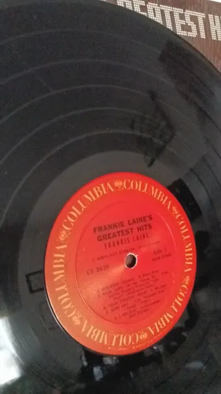 Frankie Laine's Greatest Hits LP