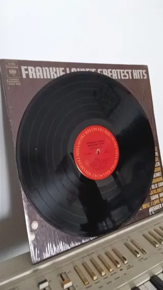 Frankie Laine's Greatest Hits LP