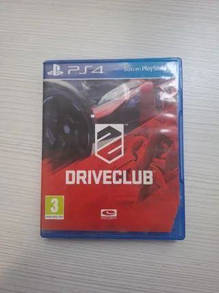 PS4 Driveclub Juego de Coches