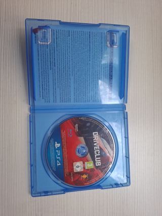 PS4 Driveclub Juego de Coches
