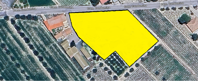 Parcela 5001 m2 Camino Condomina (Marchena/Lorca)