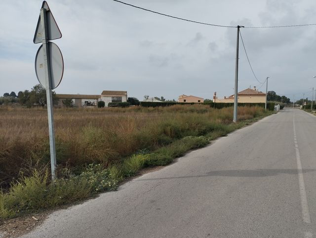 Parcela 5001 m2 Camino Condomina (Marchena/Lorca)