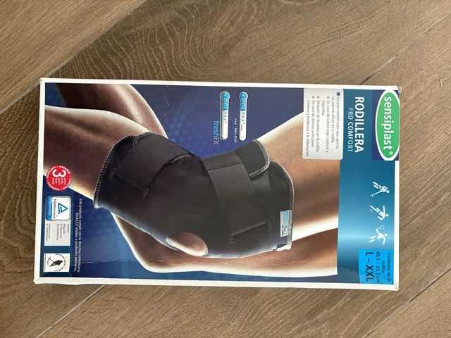 Rodillera Sensilast Pro Comfort Talla L-XXL