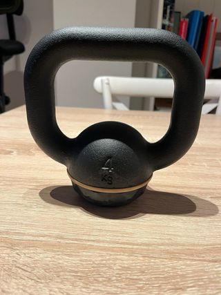 Pesa Rusa 4kg Hierro Fundido