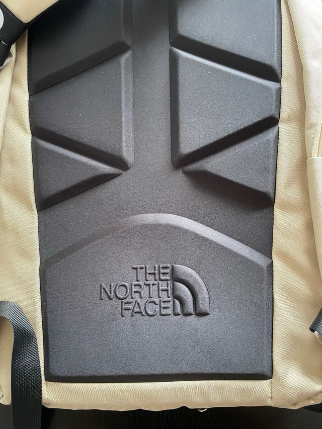 Mochila The North Face Beige