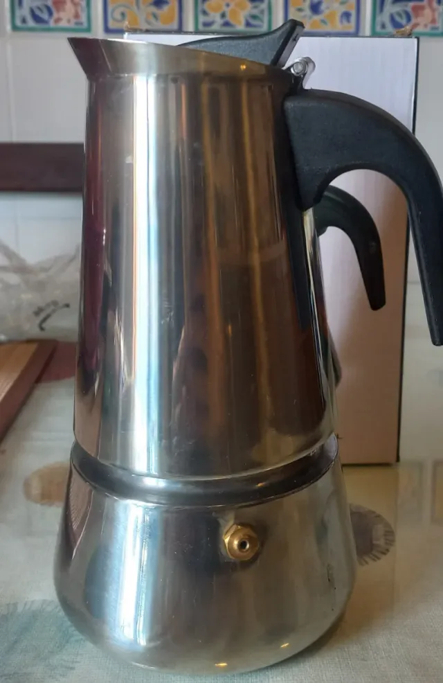 Cafetera Italiana 6 Tazas