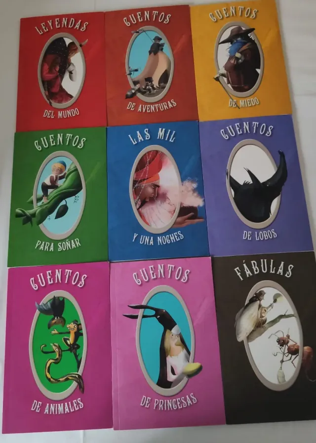 Cuentos para cada momento (Libros infantiles)