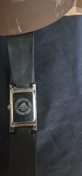 Reloj Adidas Mujer Negro/Plata