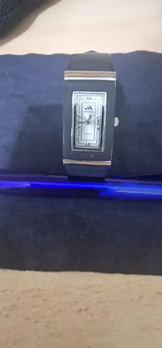 Reloj Adidas Mujer Negro/Plata