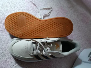 Adidas Beige y Azul Talla 45 1/3