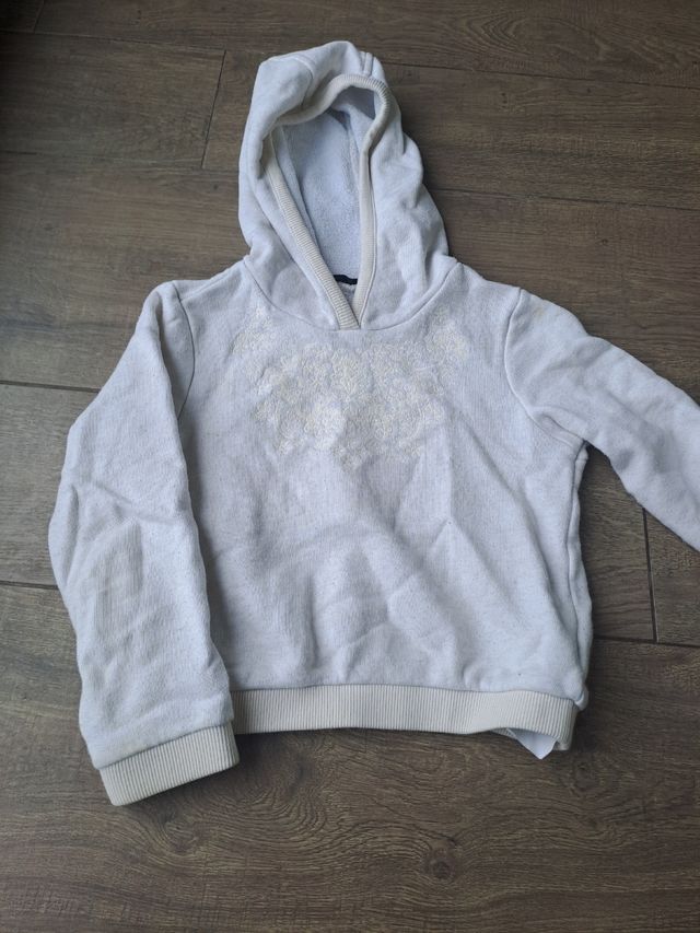 Sudadera IKKS capucha T.5 años