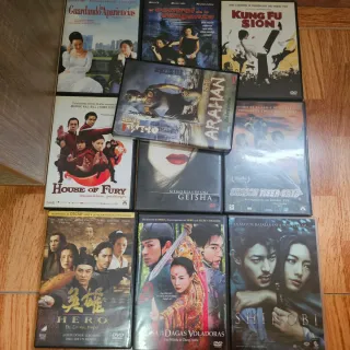 Colección Cine Asiático DVD
