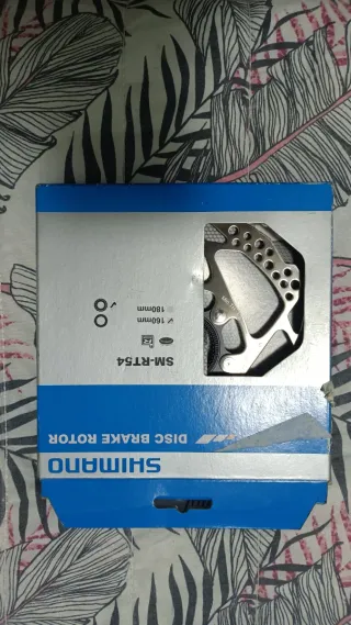 Shimano SM-RT54 Disco Freno Center Lock 160mm