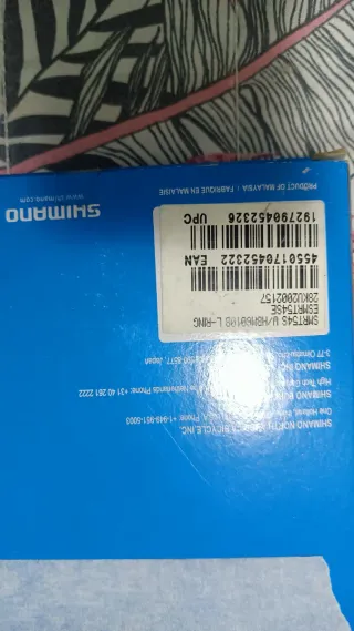 Shimano SM-RT54 Disco Freno Center Lock 160mm