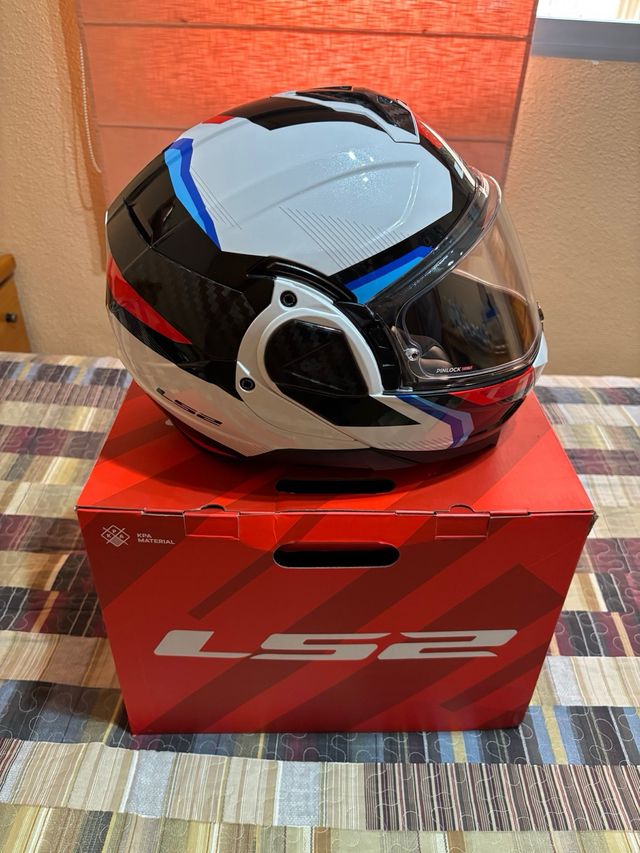 Casco LS2 FF910 Advant II Triple S/M