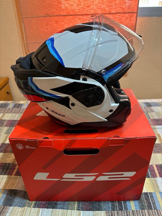Casco LS2 FF910 Advant II Triple S/M