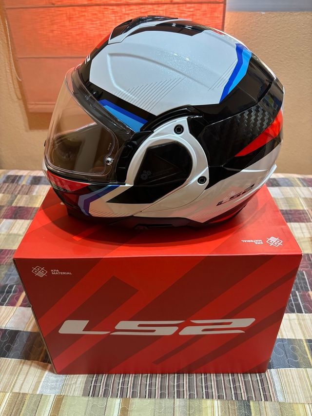 Casco LS2 FF910 Advant II Triple S/M