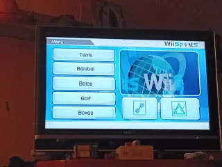 Consola Nintendo Wii +Wii Sports Resort +Wii Sport