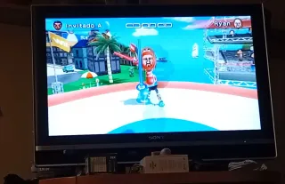 Consola Nintendo Wii +Wii Sports Resort +Wii Sport