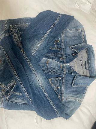 Cazadora Vaquera Pepe Jeans Azul