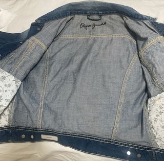 Cazadora Vaquera Pepe Jeans Azul