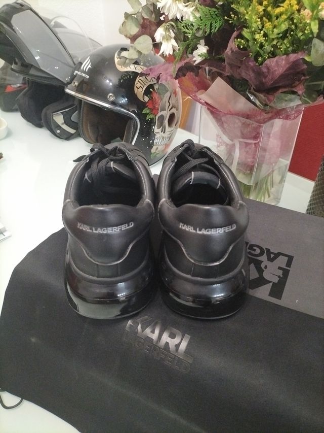 Zapatillas Karl Lagerfeld Negras