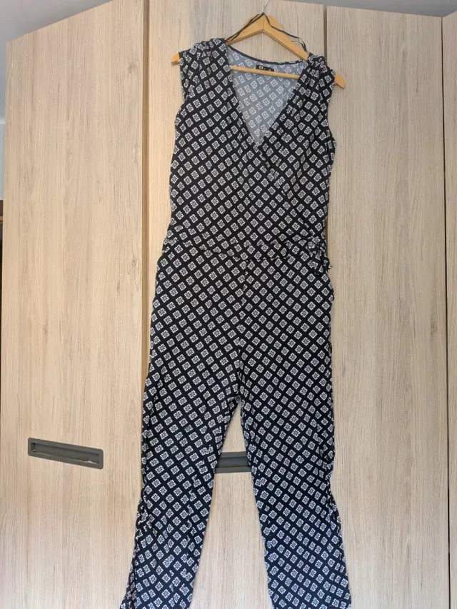 Mono estampado mujer