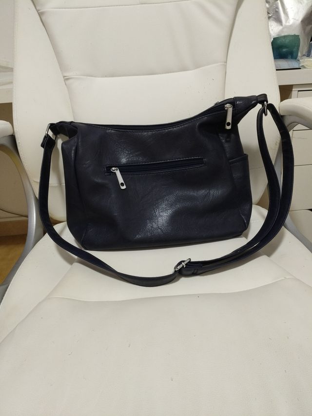Bolso bandolera azul oscuro