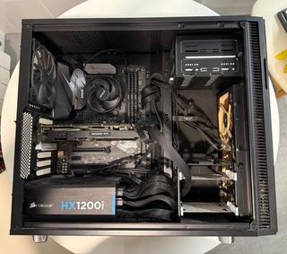 PC Gaming Ryzen 5 + GTX 1080