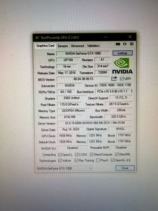 PC Gaming Ryzen 5 + GTX 1080