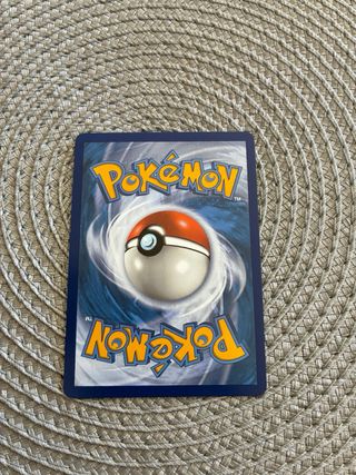 Carta Pokémon Aspiradora Perdida