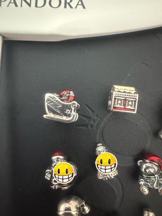 Pandora Charms Navidad