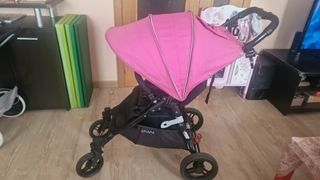 Silla de paseo Valco Baby+ 2 capotas+burbuja lluvi