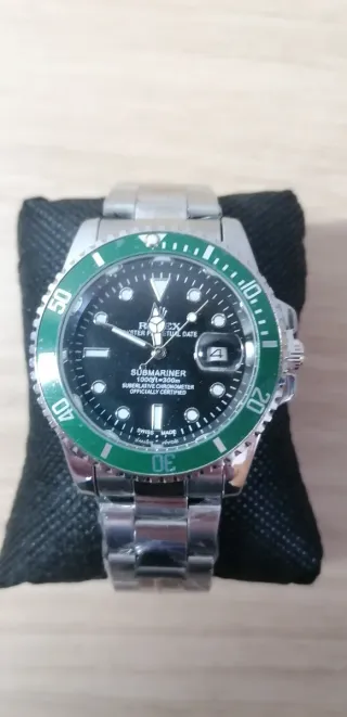 Rolex Submariner Starbucks nero/verde
