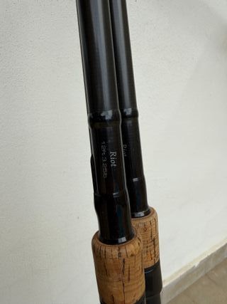 Caña de pescar Wichwood Riot 12ft 3.25lb