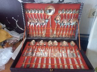 SERVIZIO POSATE VINTAGE