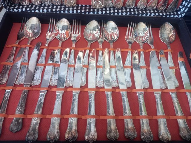 SERVIZIO POSATE VINTAGE