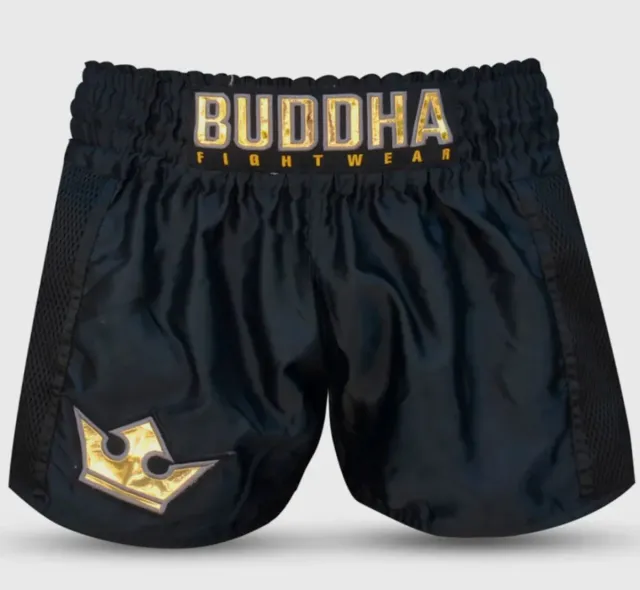 Pantalones Muay Thai Buddha Adulto Kick boxing