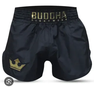Pantalones Muay Thai Buddha Adulto Kick boxing