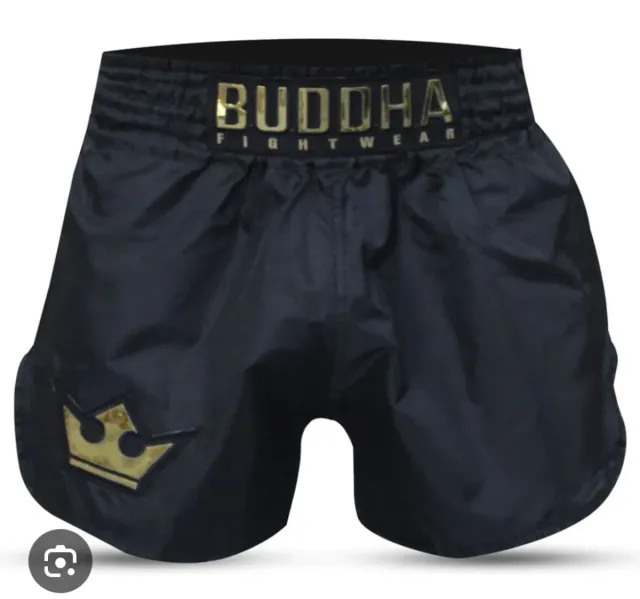 Pantalones Muay Thai Buddha Adulto Kick boxing