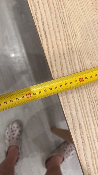 Escritorio madera Ikea